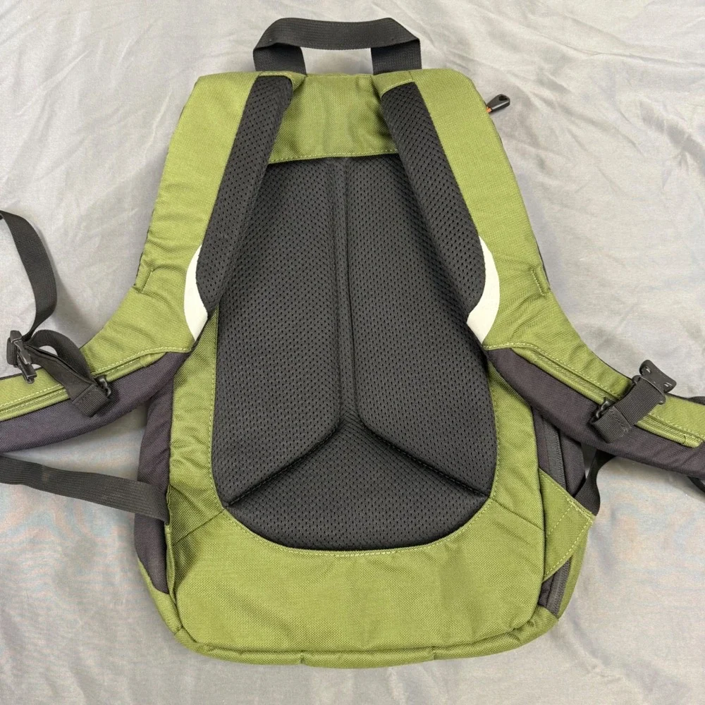 REI Co-op Cordura Backpack Olive Green Black Daypack Slim Hiking Bag Mens